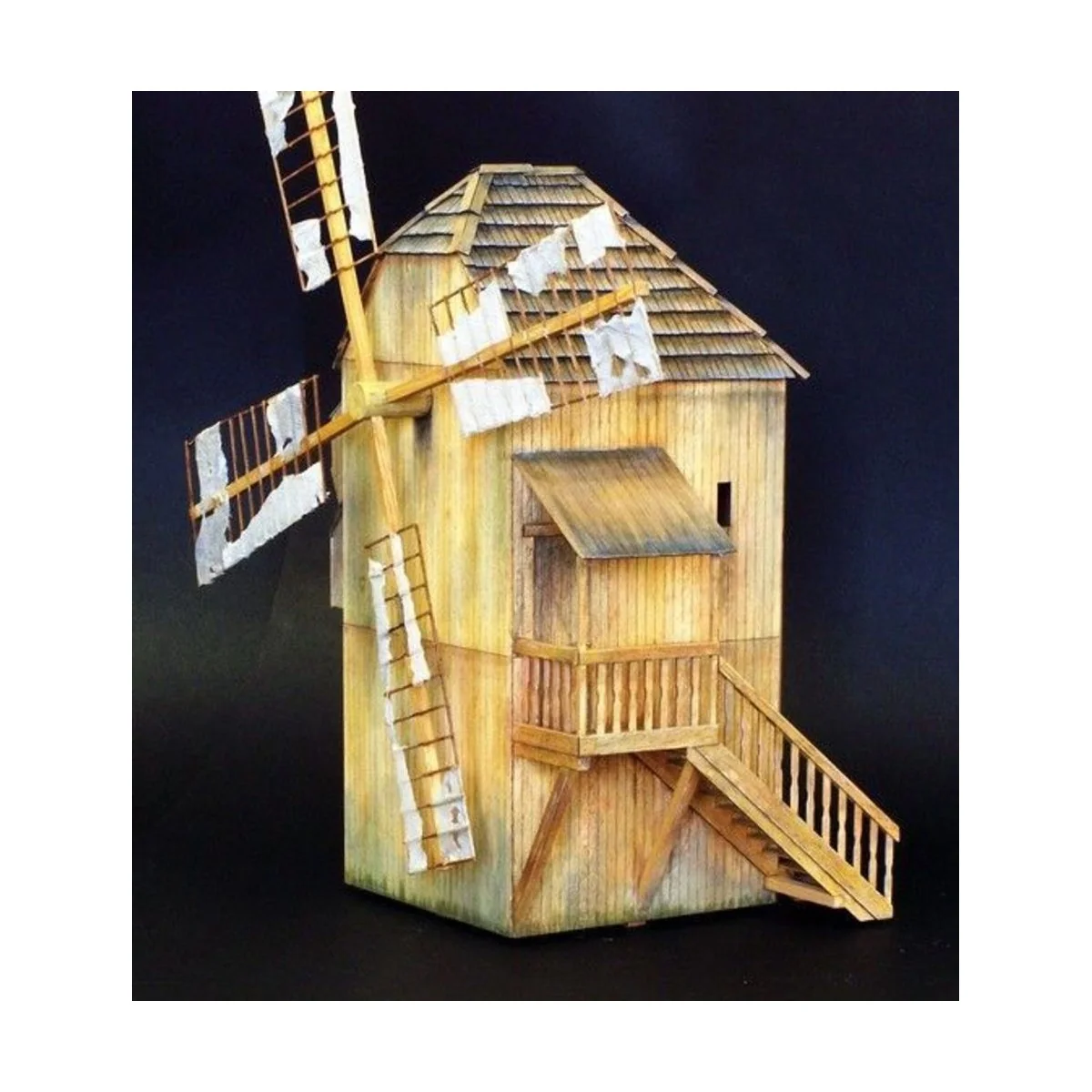 Windmill, 1/35 - Plus model 469