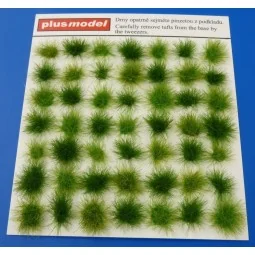 Tufts of grass-green, 1/35 - Plus model 471