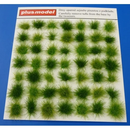 Tufts of grass-green, 1/35 - Plus model 471