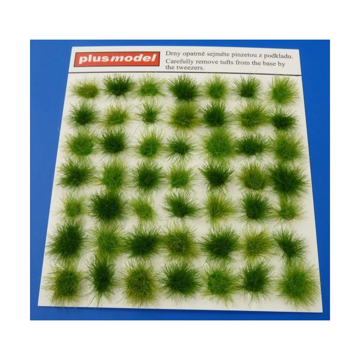 Tufts of grass-green, 1/35 - Plus model 471