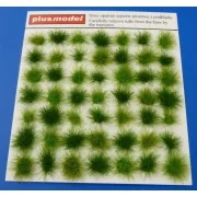 Tufts of grass-green, 1/35 - Plus model 471