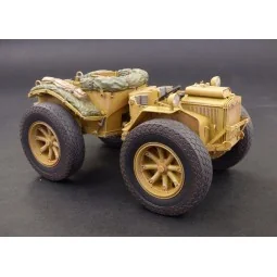 Pavesi P4 with tyres - Plus model 475