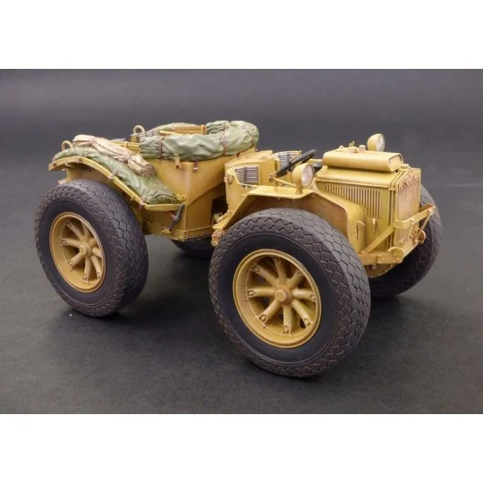 Pavesi P4 with tyres, 1/35 - Plus model 475