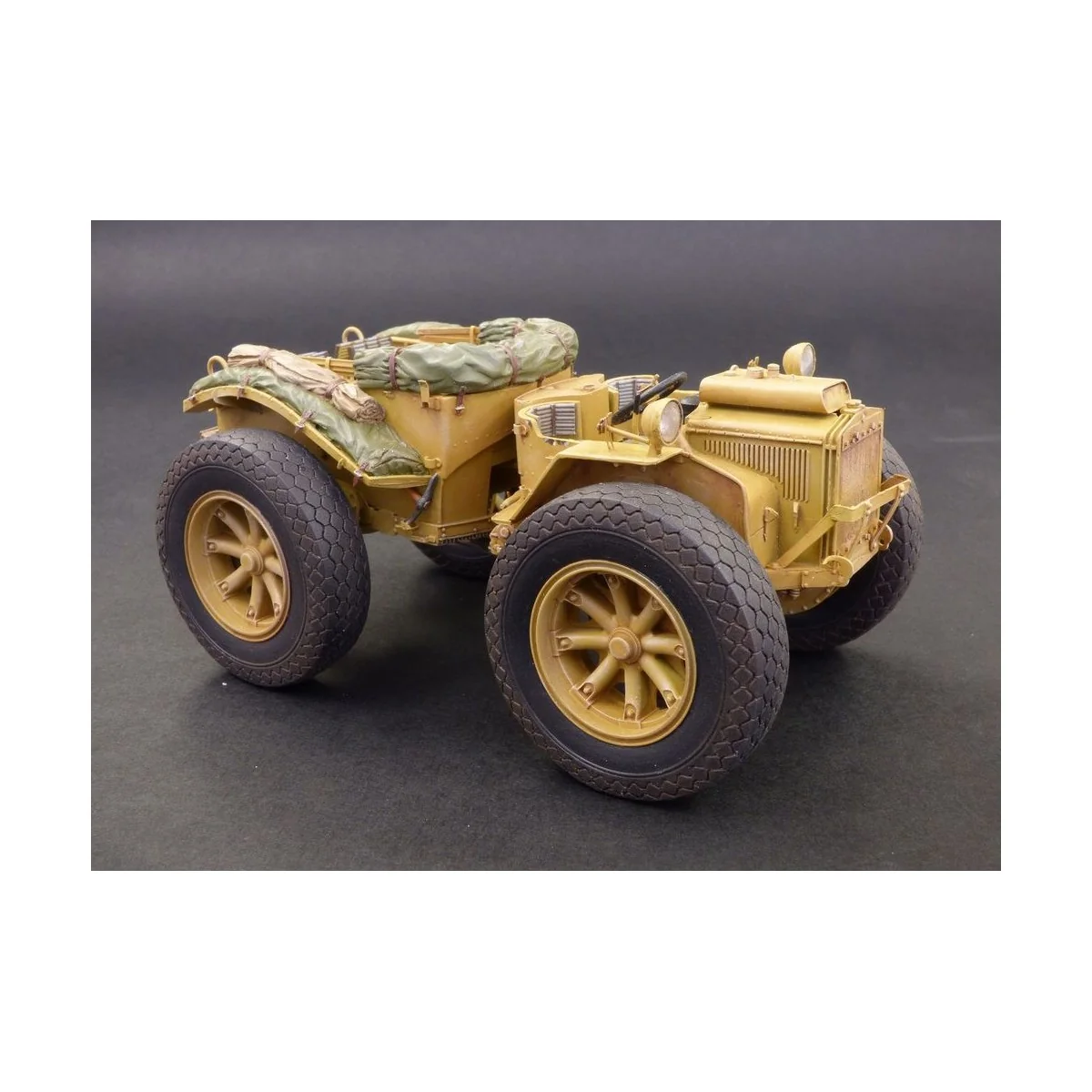 Pavesi P4 with tyres - Plus model 475