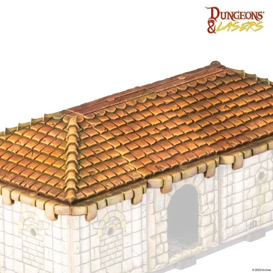 Dungeons & Lasers Expansion Set: ROOF SET - Archon Studio DNL0047