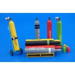 U.S.Pressure bottles-modern, 1/35 - Plus model 478