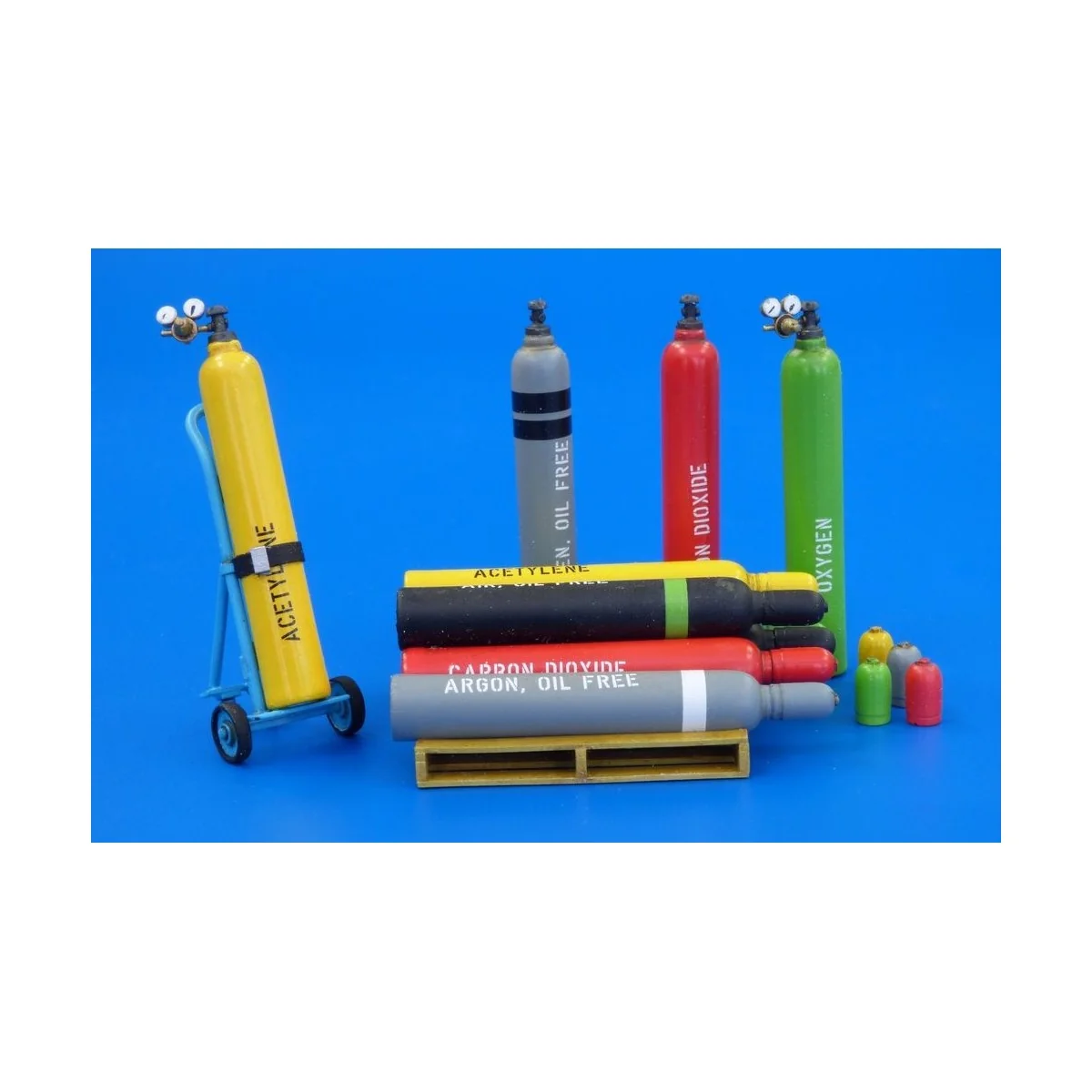 U.S.Pressure bottles-modern - Plus model 478