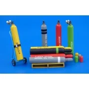 U.S.Pressure bottles-modern, 1/35 - Plus model 478