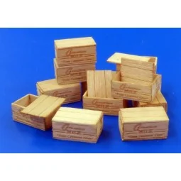 U.S.Wooden crates for condensed milk - Plus model 481