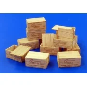 U.S.Wooden crates for condensed milk, 1/35 - Plus model 481