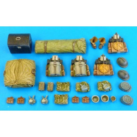 French Rucksack, 1/35 - Plus model 483