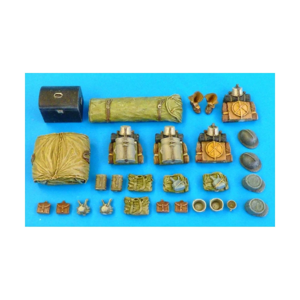 French Rucksack, 1/35 - Plus model 483