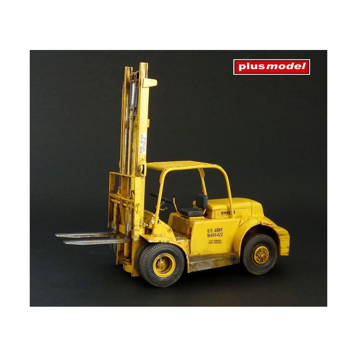 American forklift, 1/35 - Plus model 484
