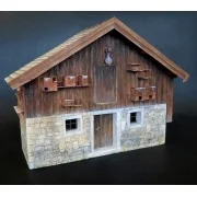 Farmhouse, 1/35 - Plus model 487