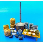 Japanese military field kitchen equipmen - Plus model 488