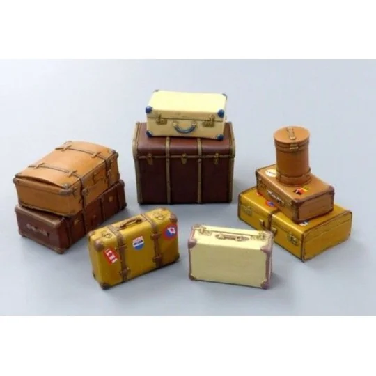 Old suitcases, 1/35 - Plus model 489