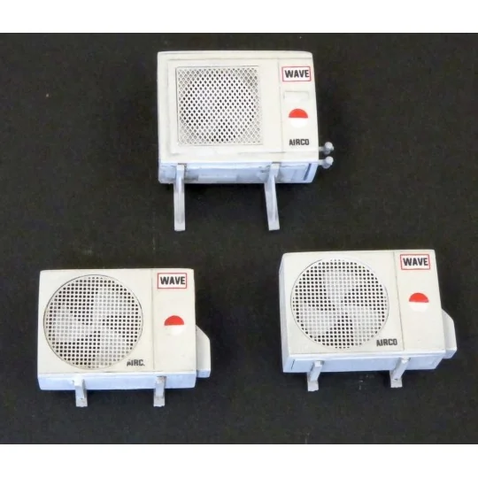 Air-condition, 1/35 - Plus model 491