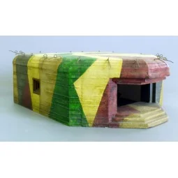 German artillery Bunker - Plus model 493