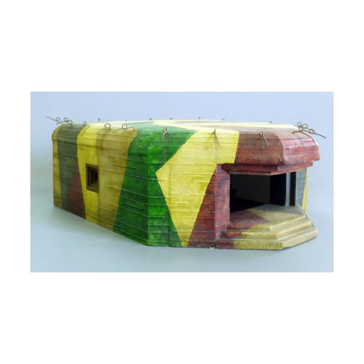 German artillery Bunker, 1/35 - Plus model 493