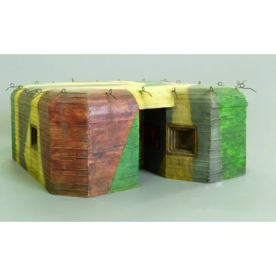 German artillery Bunker - Plus model 493