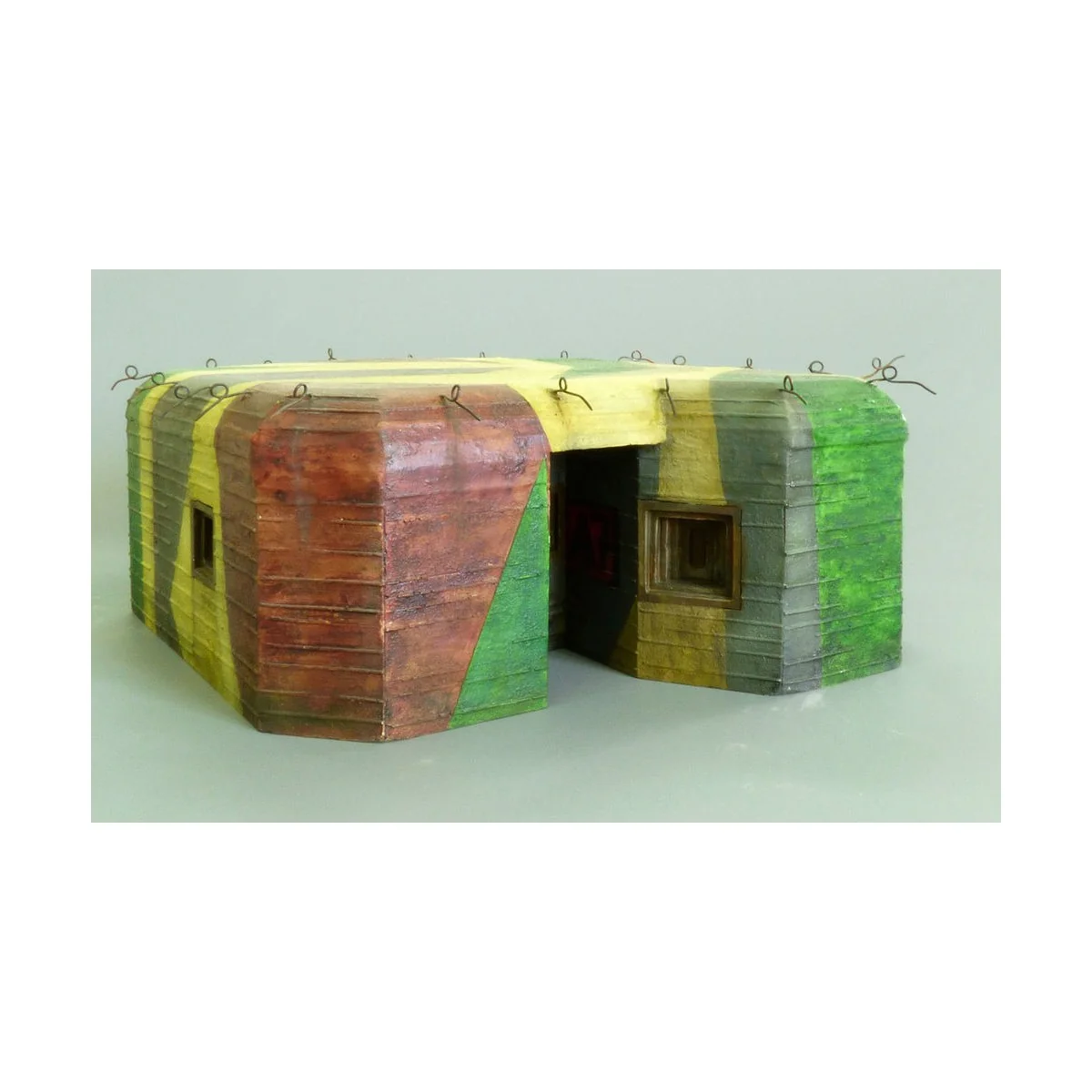 German artillery Bunker - Plus model 493