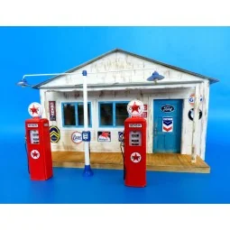 Gas station, 1/35 - Plus model 494