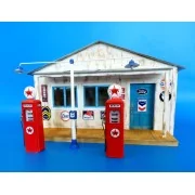 Gas station - Plus model 494