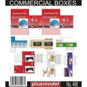 Commercial boxes - Plus model 496