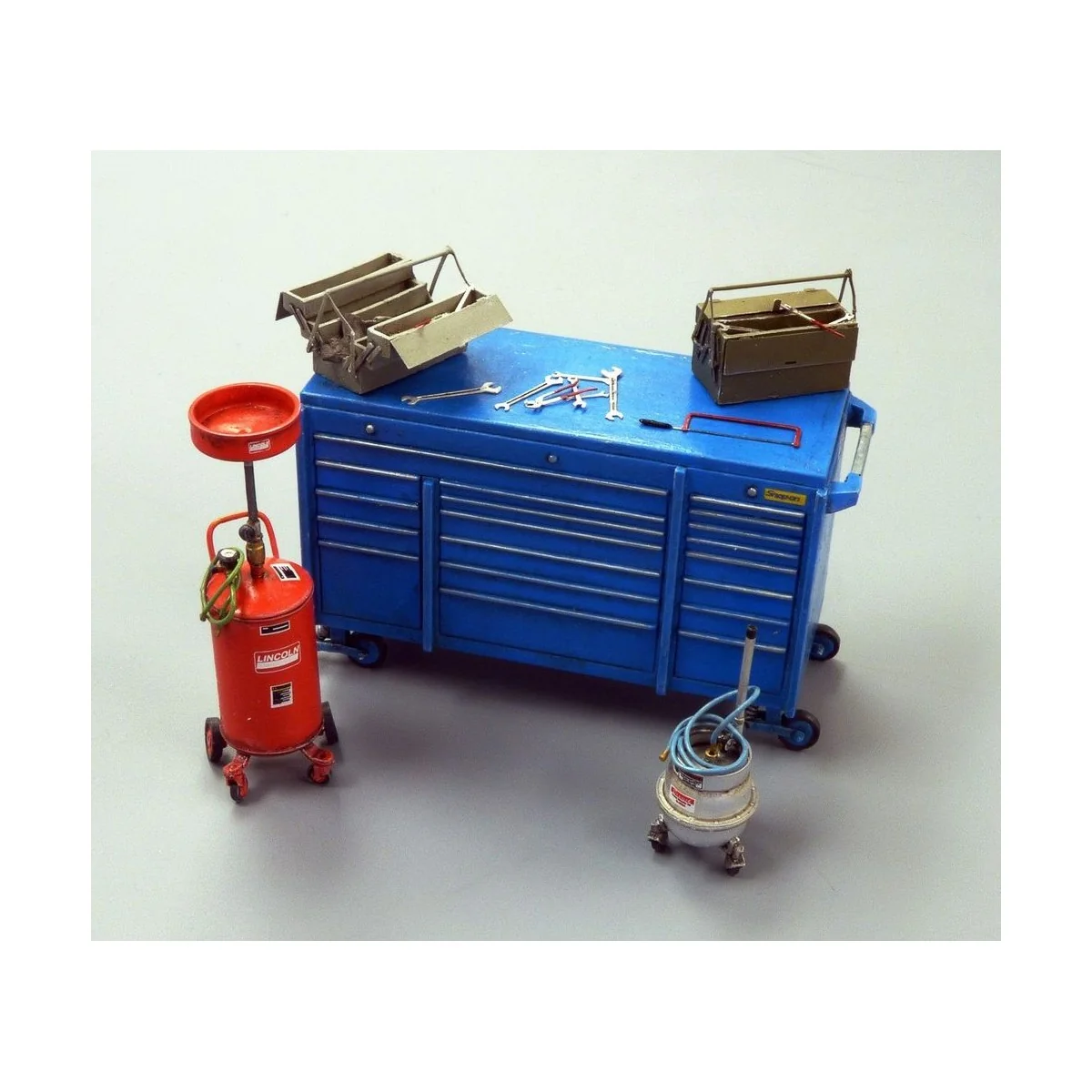 Garage equipment - Plus model 497