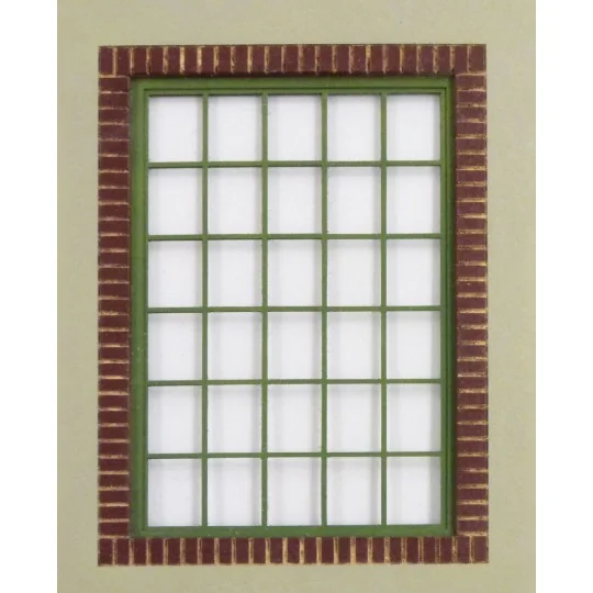 Workshop windows-square, 1/35 - Plus model 498