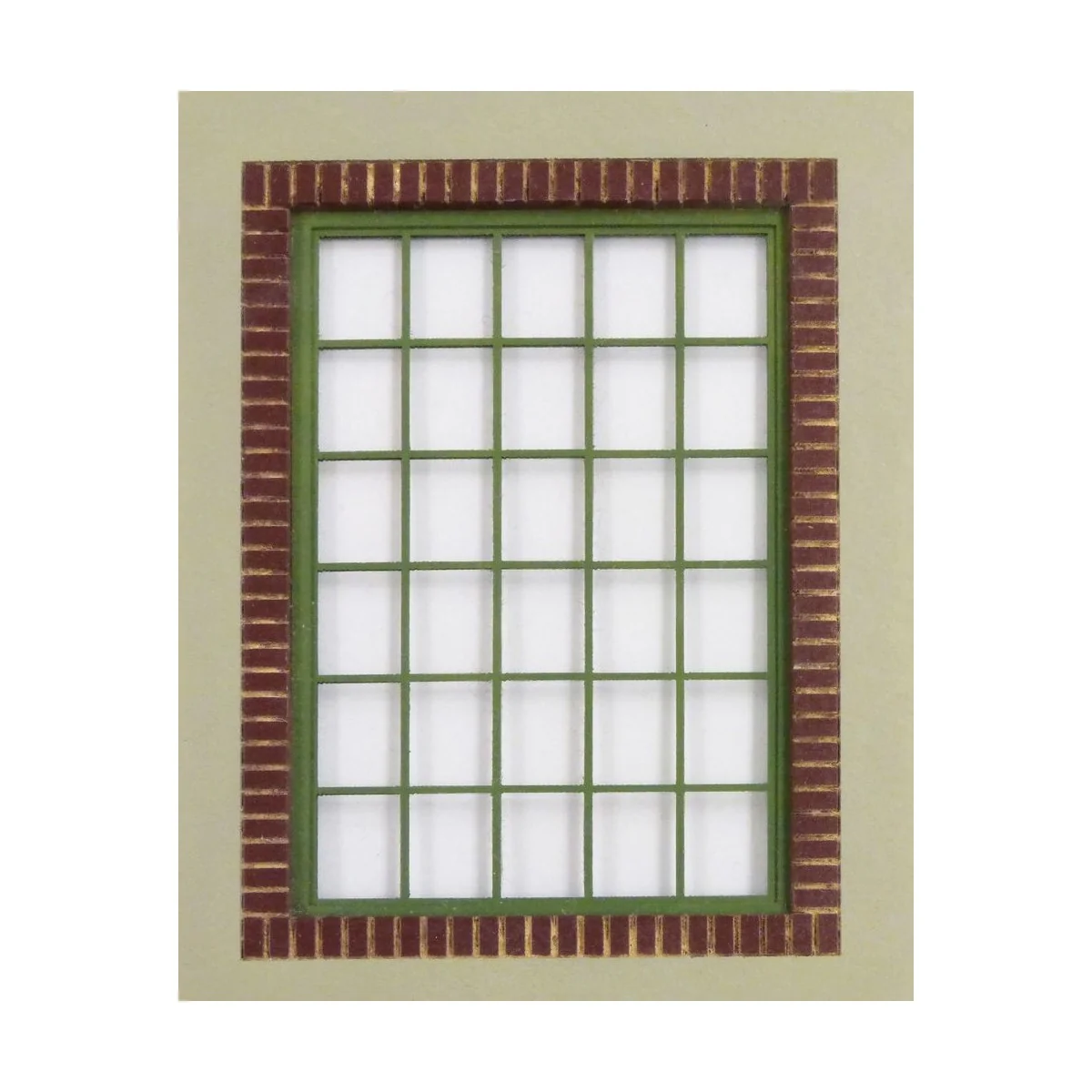 Workshop windows-square, 1/35 - Plus model 498