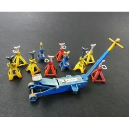 US Army jack stand, 1/35 - Plus model 499