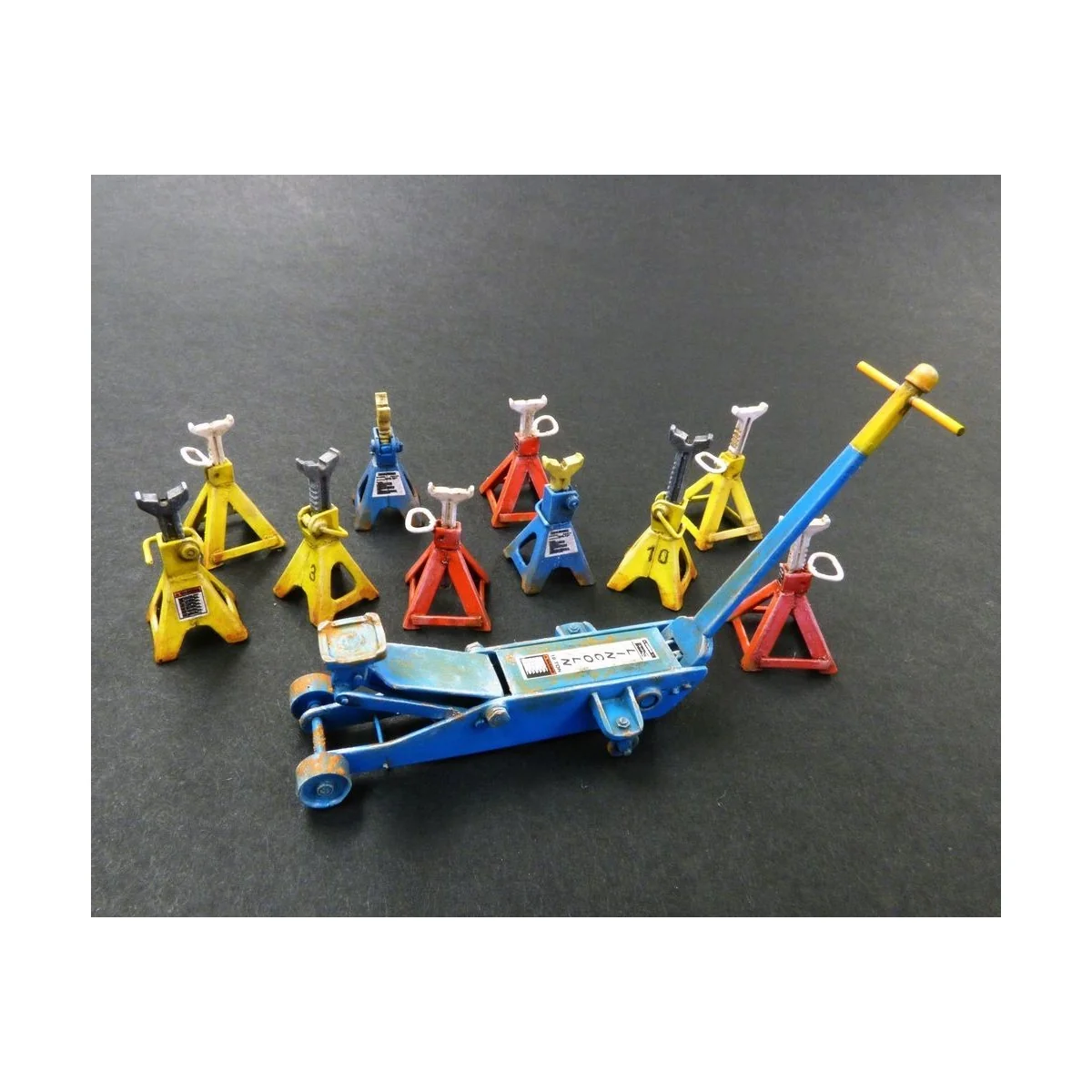 US Army jack stand - Plus model 499