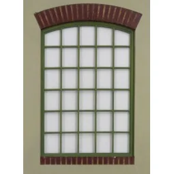 Workshop windows-round, 1/35 - Plus model 502