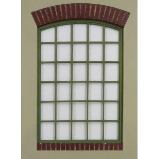 Workshop windows-round, 1/35 - Plus model 502