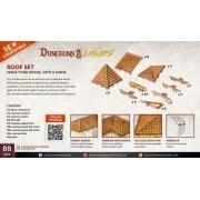 Dungeons & Lasers Expansion Set: ROOF SET - Archon Studio DNL0047