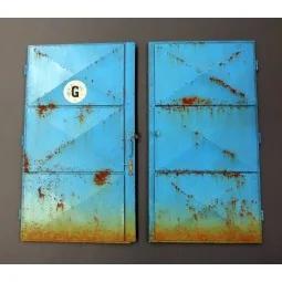 Workshop doors, 1/35 - Plus model 503