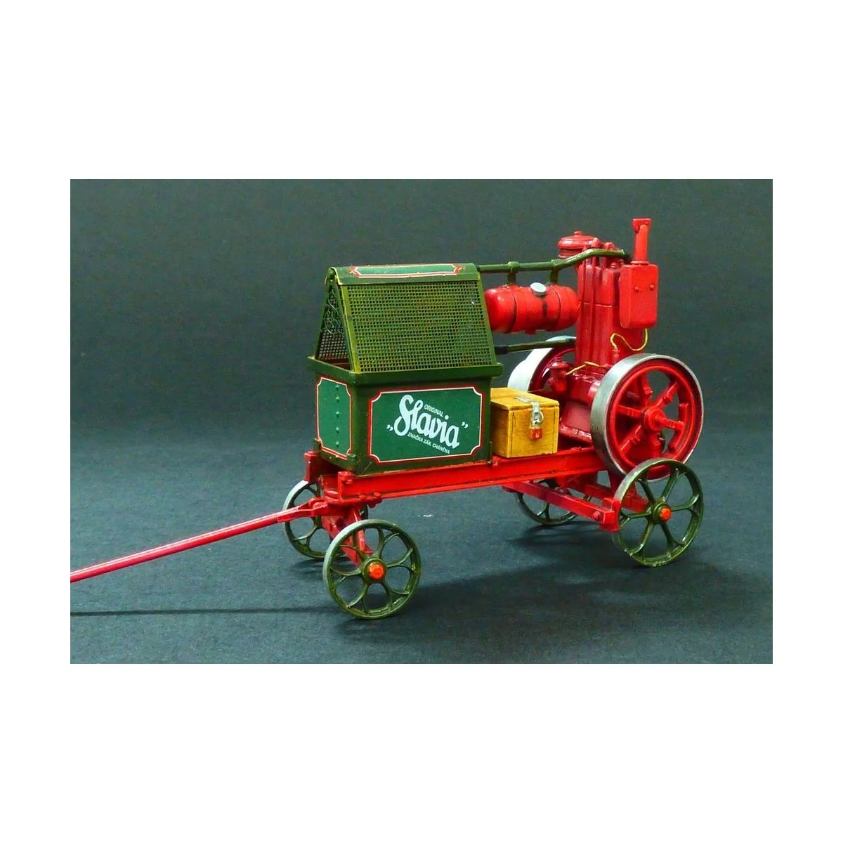 Stable engine - Plus model 505