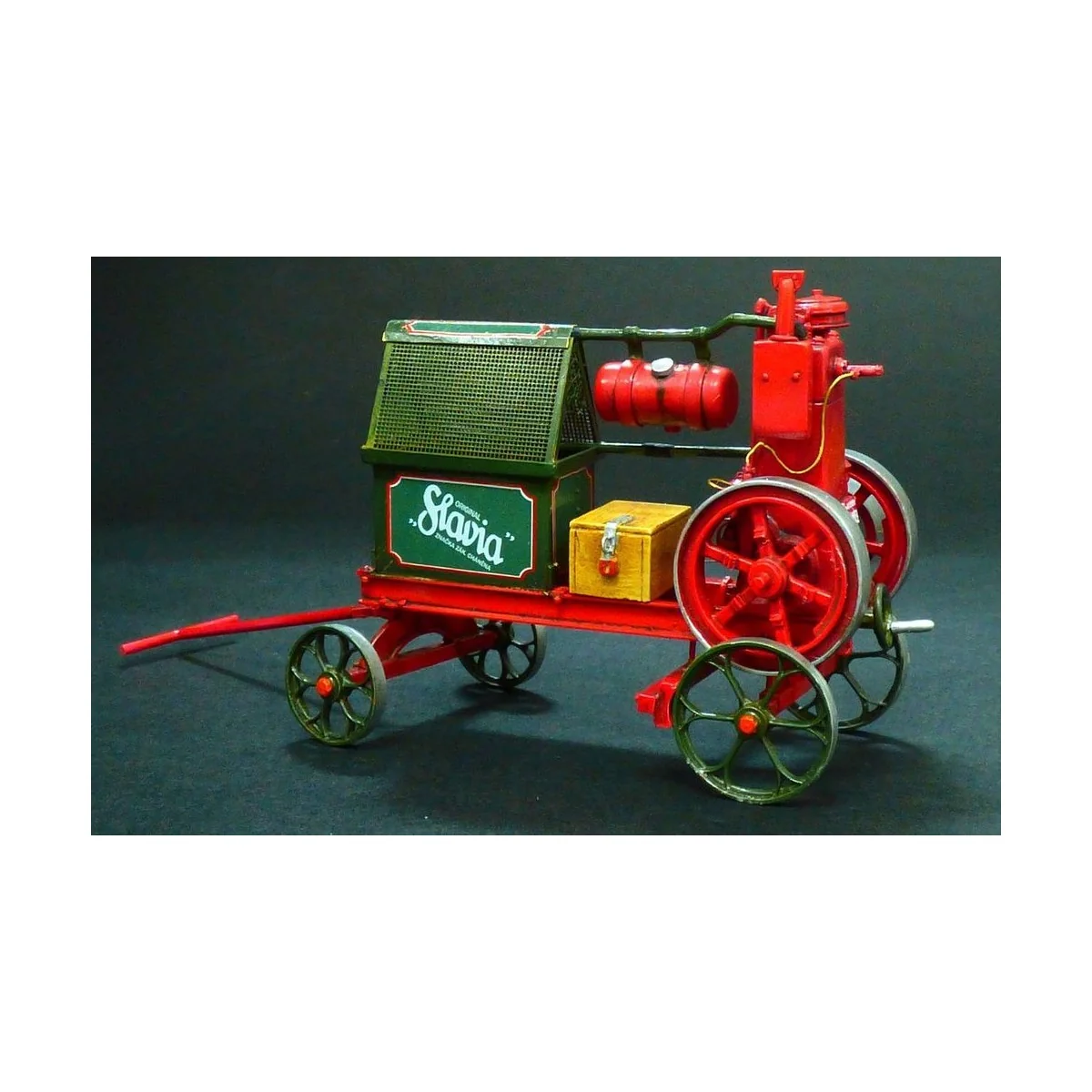 Stable engine, 1/35 - Plus model 505