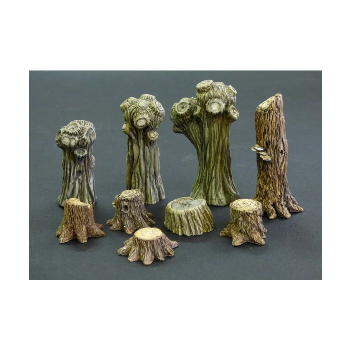 Willows and stumps, 1/35 - Plus model 506 Willows and stumps, 1/35 - Plus model 506