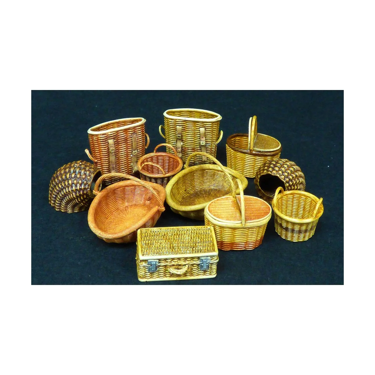Wicker baskets-small - Plus model 507