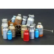 Milk and cream cans - Plus model 508