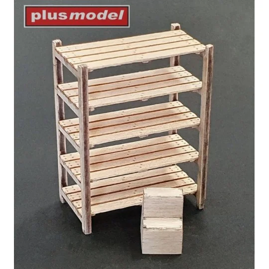 Workshop shelf, 1/35 - Plus model 509 Workshop shelf, 1/35 - Plus model 509