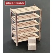 Workshop shelf - Plus model 509