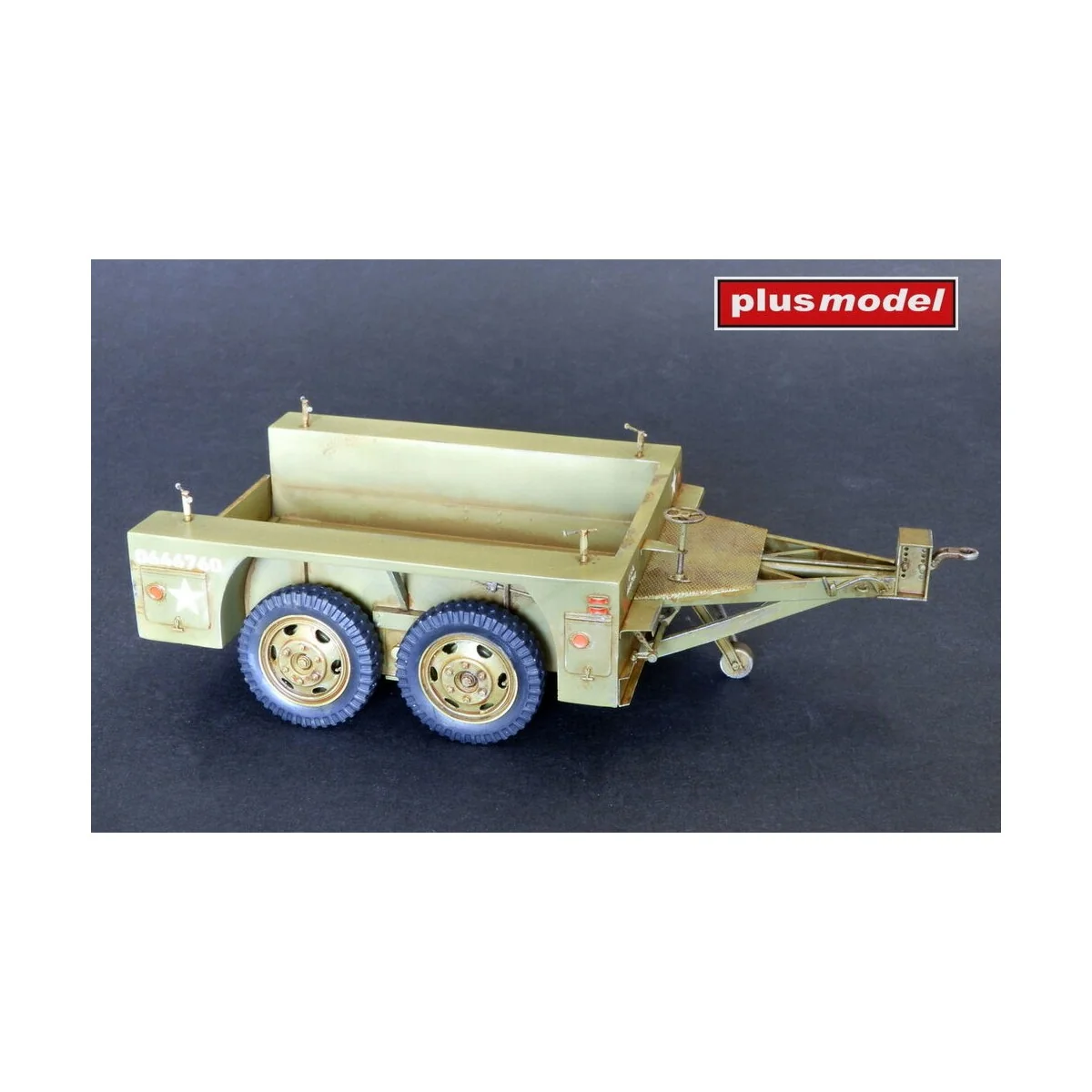 US trailer M7 tandem axle - Plus model 510