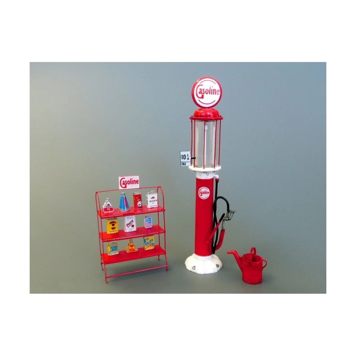 Gasoline stand, 1/35 - Plus model 511 Gasoline stand, 1/35 - Plus model 511