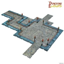 Dungeons & Lasers Expansion Set: CITY STREETS - Archon Studio DNL0048