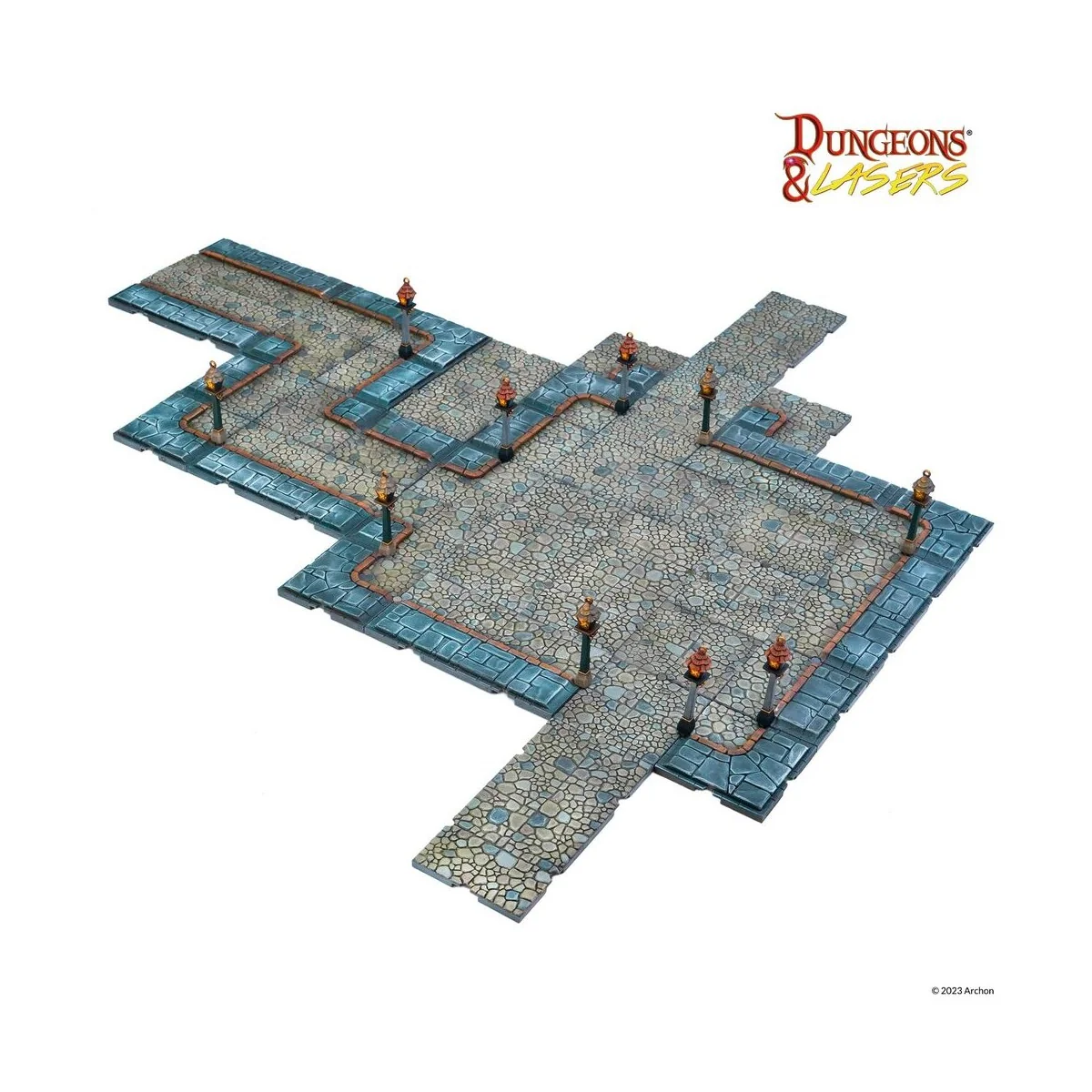 Dungeons & Lasers Expansion Set: CITY STREETS - Archon Studio DNL0048