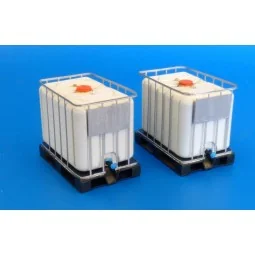 Fluid tank 600l - Plus model 512