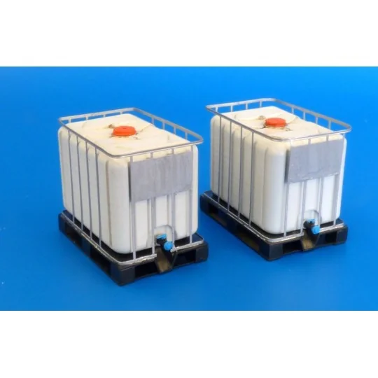 Fluid tank 600l - Plus model 512